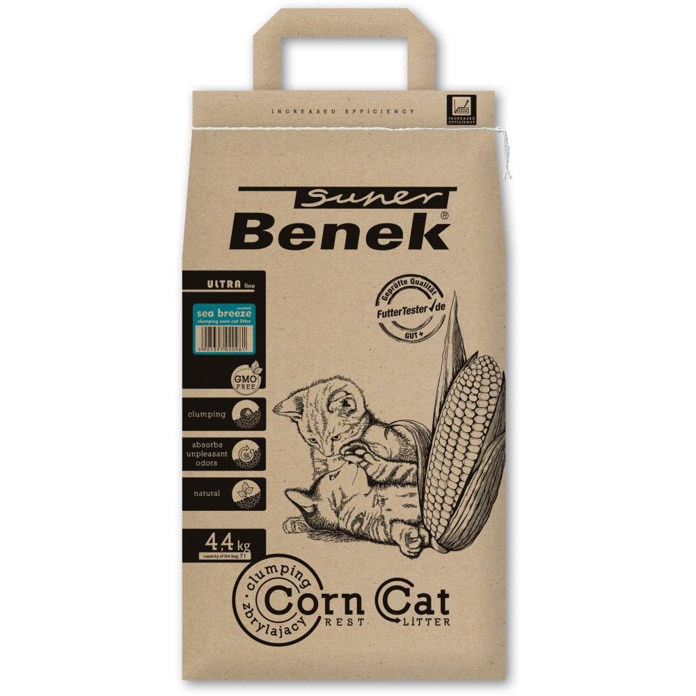 Super-Benek-Corn-Cat-Ultra-Morska-Bryza-7L